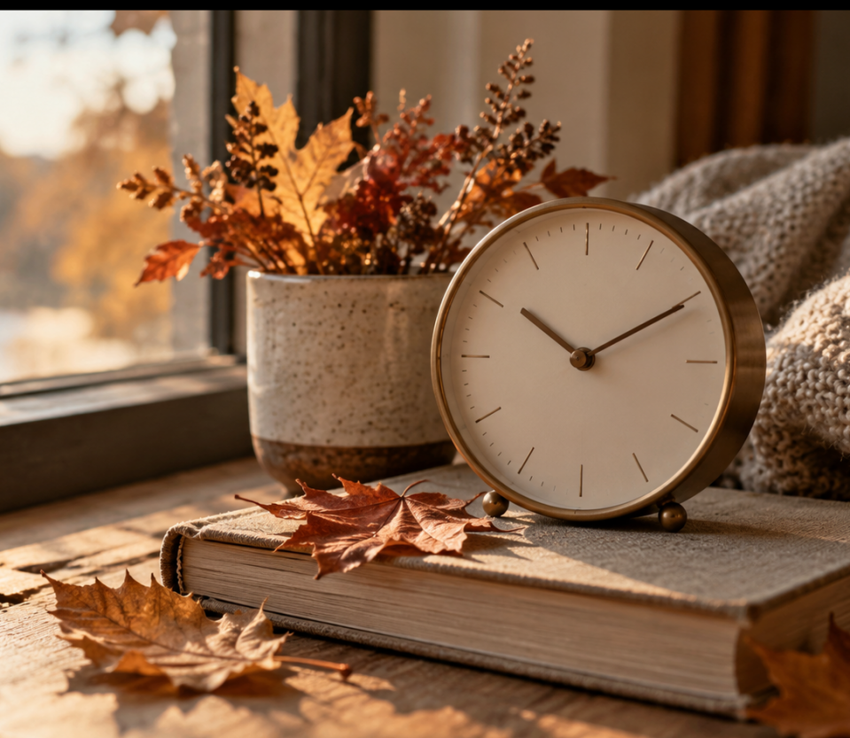 Clocks Fall Back: What the Time Change Does to Your Sleep